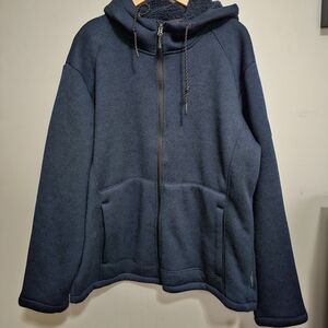 Men's Navy Blue Hoodie Sweater